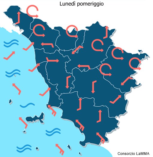 vento e mare domani pomeriggio