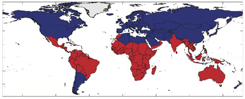 el nino countries
