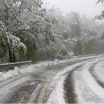 neve strade