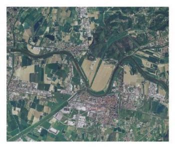 Ortofoto della sezione 273120 (scala 1:10.000)