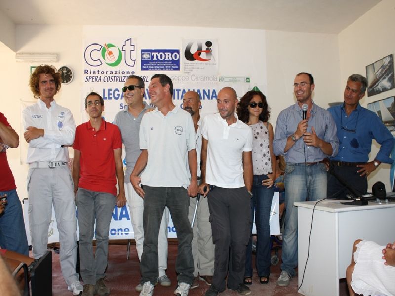 team di regata della Fishbone