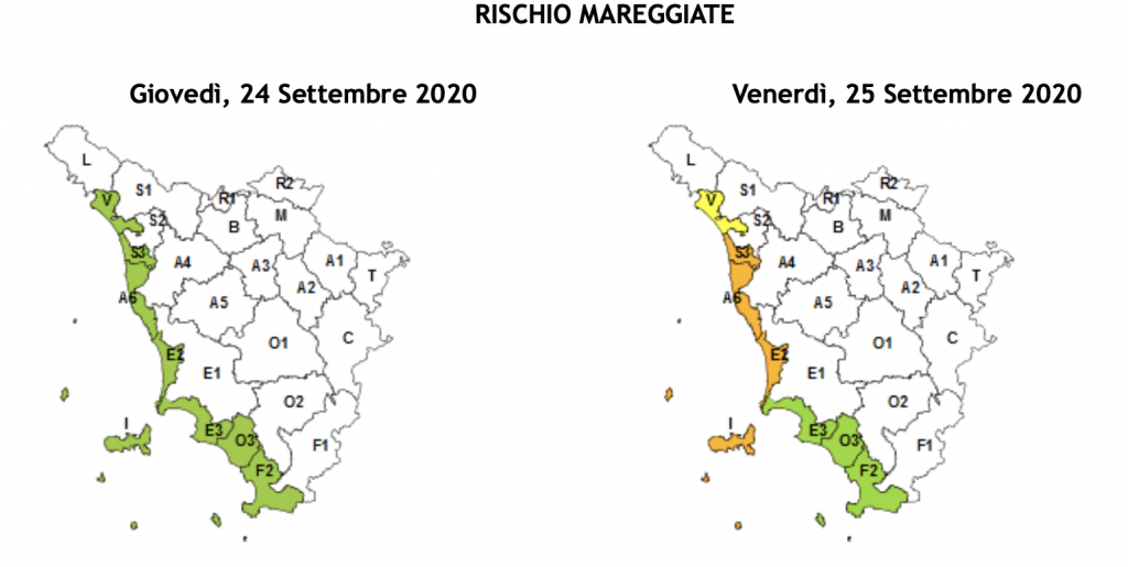 mareggiate 24 settembre 2020