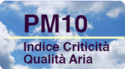 MISURE ICQA=1 SUPERAMENTO LIMITI PM10 - AVVISO ALLA CITTADINANZA