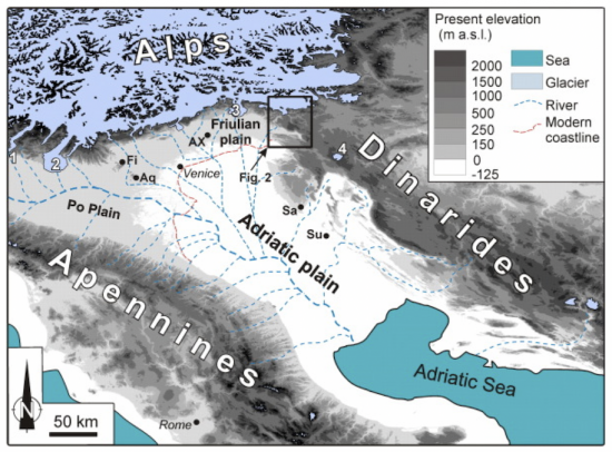 meteo 21 mila anni fa