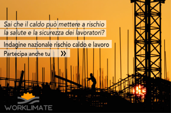 sondaggio rischio caldo lavoratori