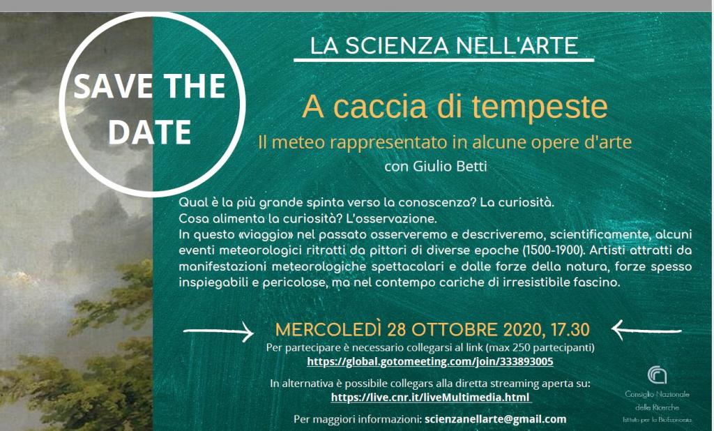 a caccia di tempeste