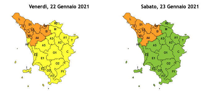 idrogeologico 23 gennaio 