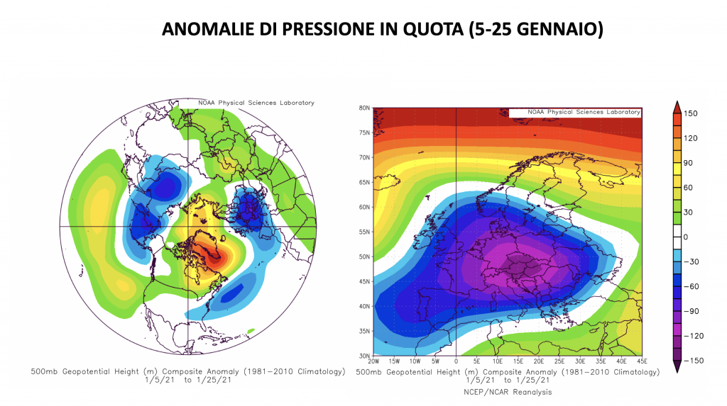 anomalie pressione in quota 