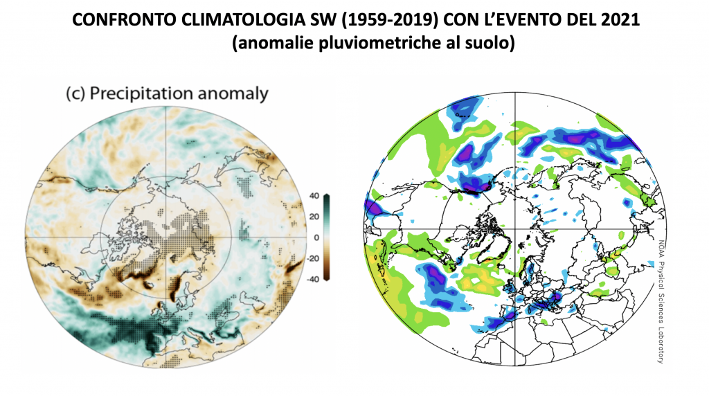 anomalie piogge stratwarming 