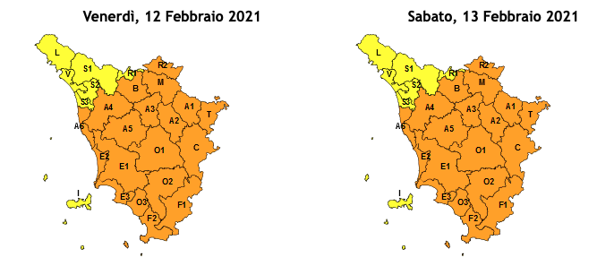 neve allertameteo 13 febbraio 