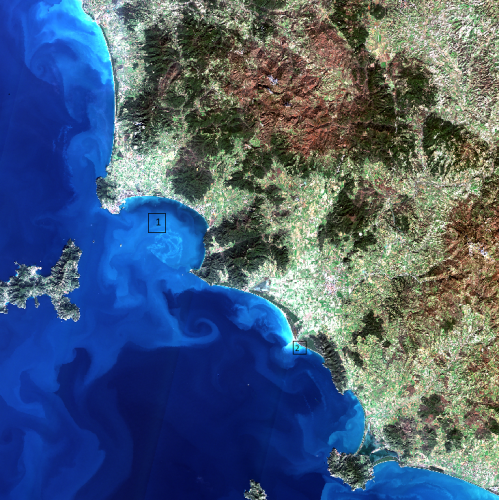 sentinel2 toscana natural color