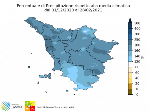 pioggia inverno 2021