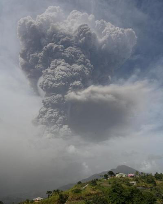 vulcano soufriere