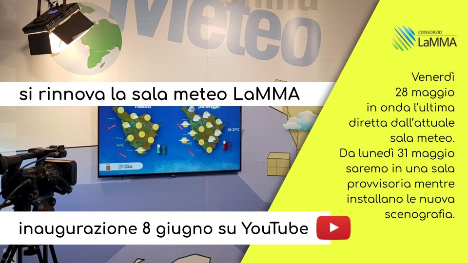 sala meteo si rinnova 