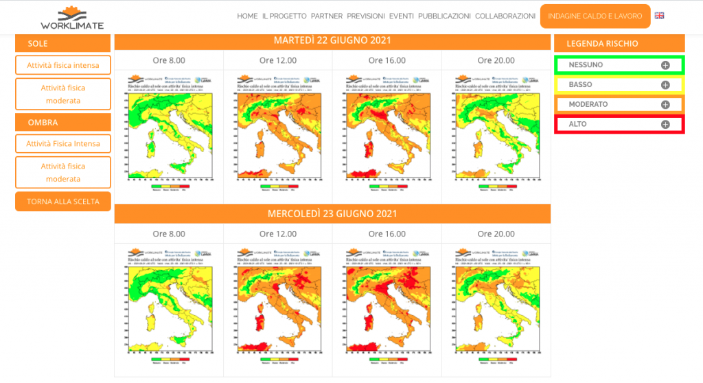 mappe Worklimate giugno 2021