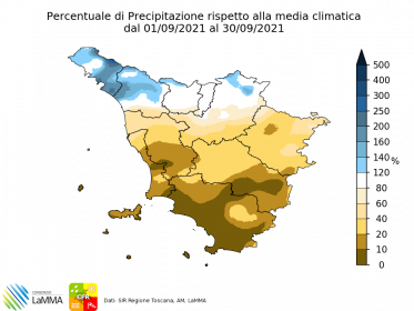 piogge settembre 2021