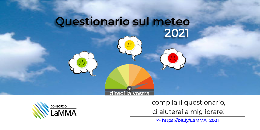 questionario meteo