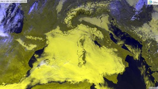 meteosat HRV 2