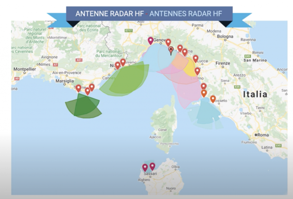 rete radar sciamar plus