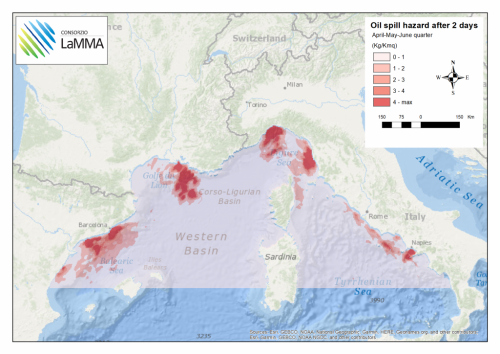 oil spill 2 giorni