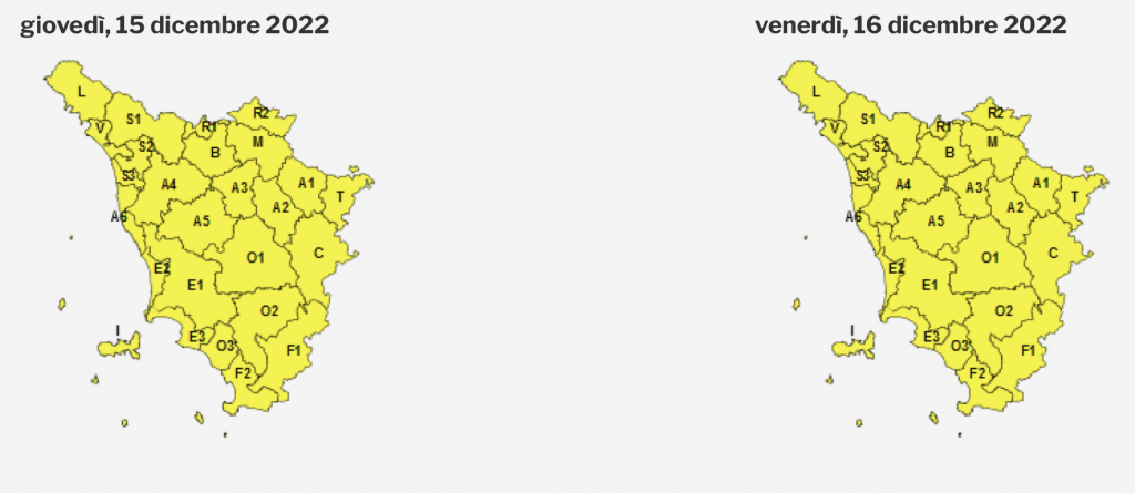 temporali 15 dic 2022