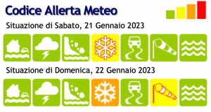 allerta 22 gennaio 2022