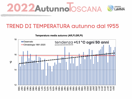 trend temperature 