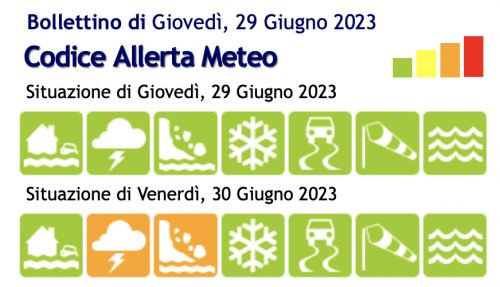 allerta 30 giugno 2023