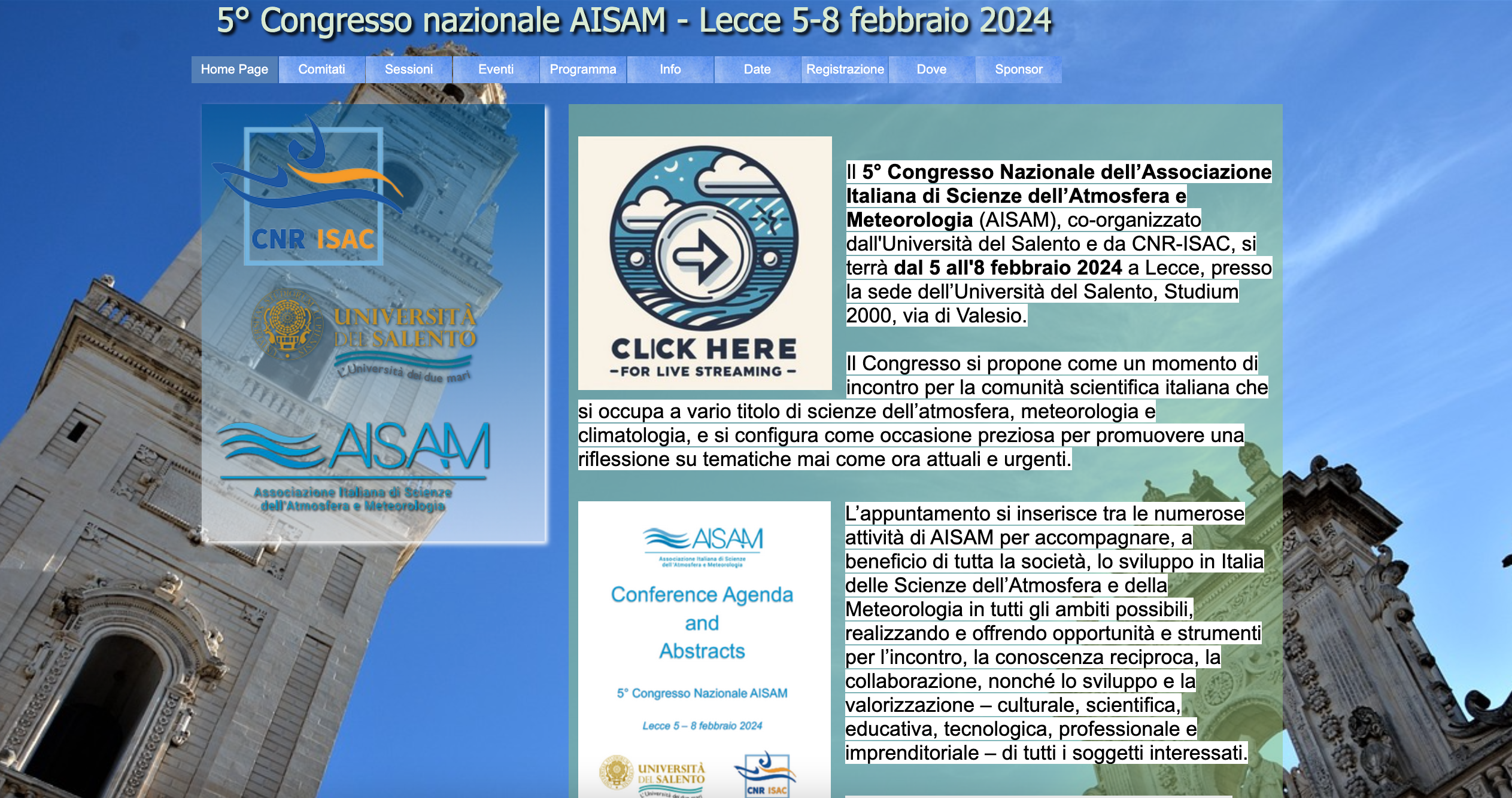 convegno Nazionale AISAM 