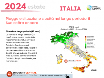 siccita italia estate 2024