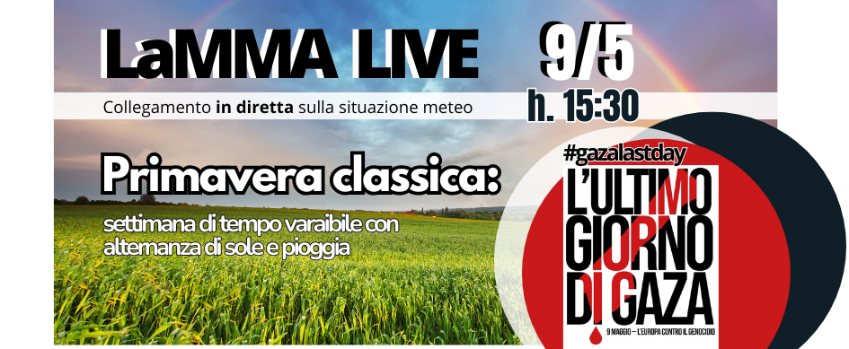 diretta 9 maggio 
