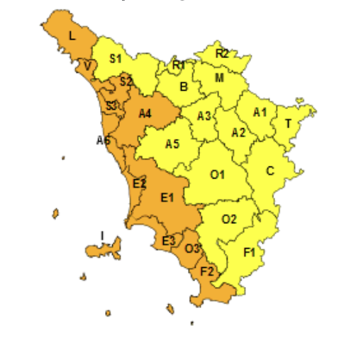 allerta 20 agosto 2025