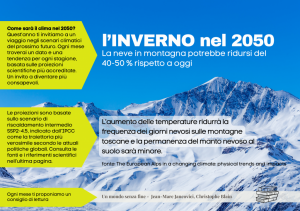 l'inverno nel 2050