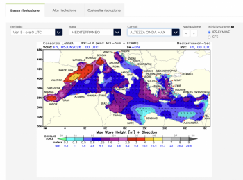 modello vento e mare bassa 
