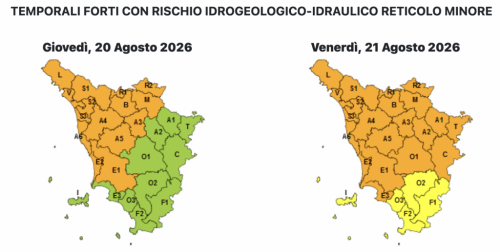 temporali forti 20 agosto