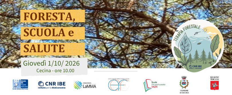 foreste cecina 1 ottobre