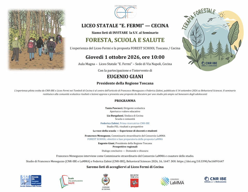 cecina primo ottobre 