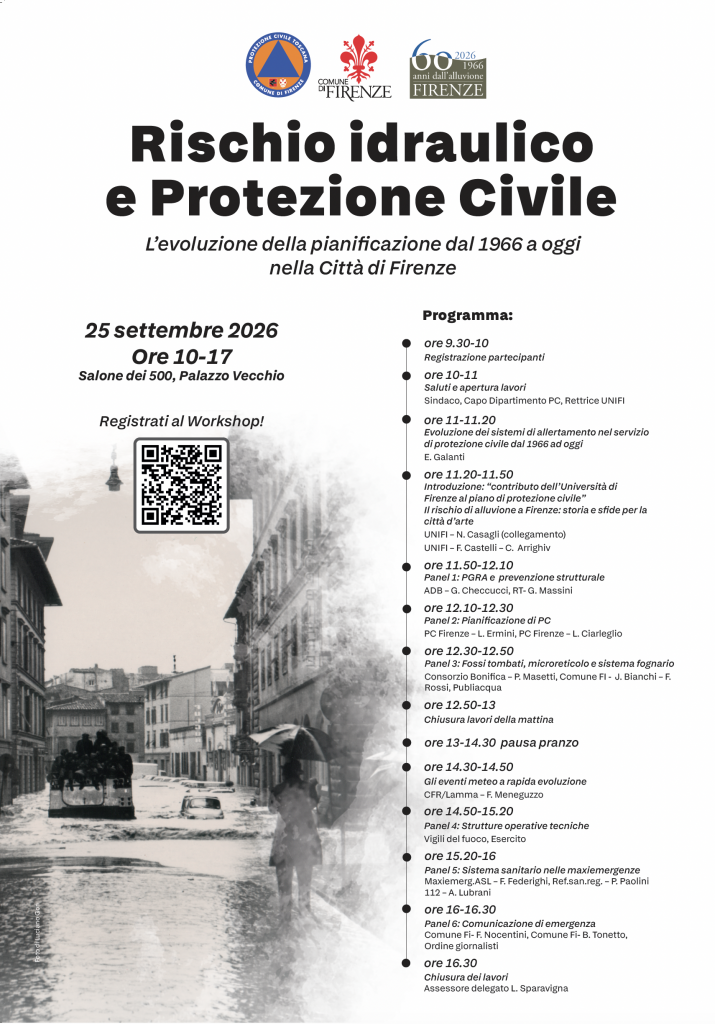 Convegno Firenze e rischio idraulico 