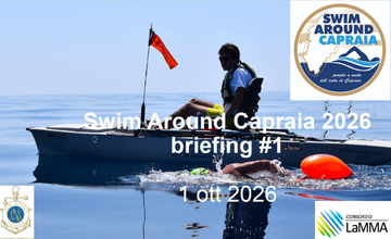 swim around capraia 2026