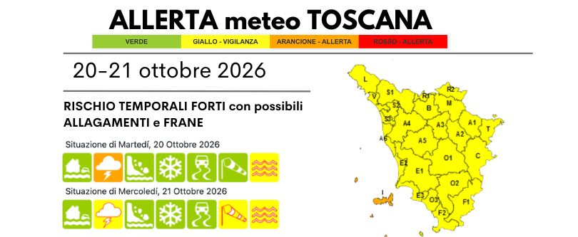 allerta 20 novembre 