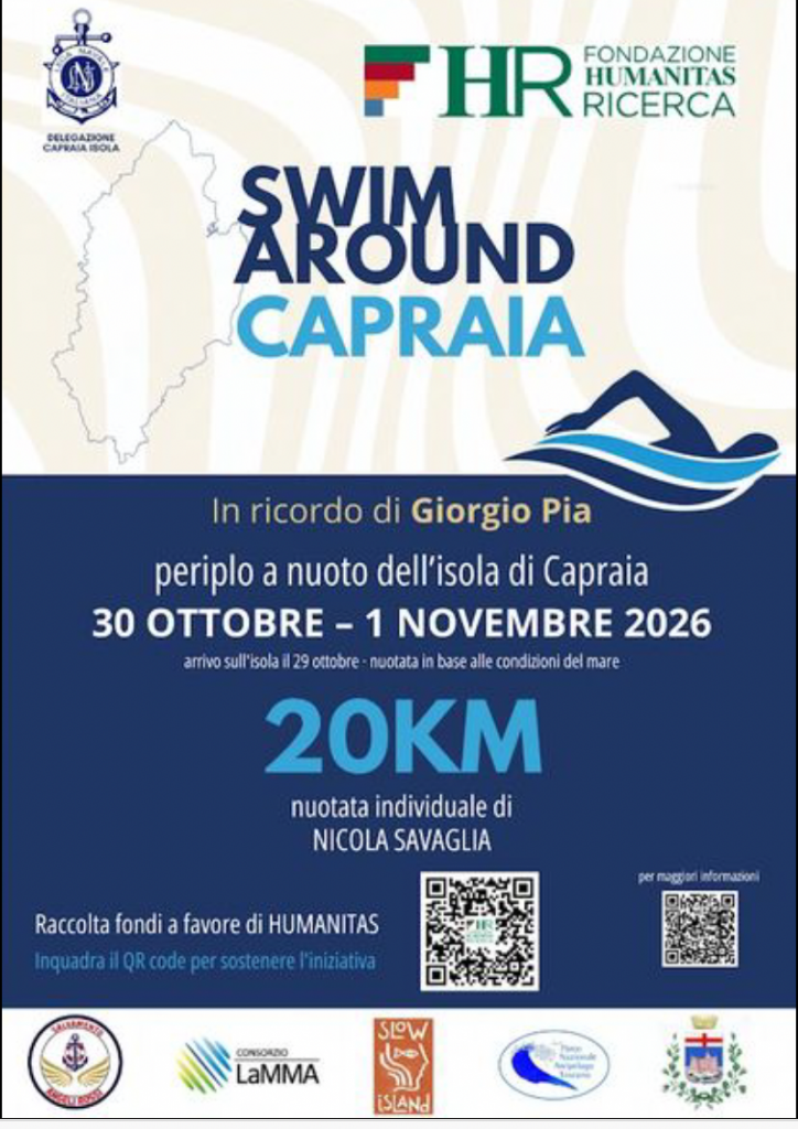 swim capraia