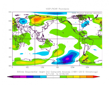 Siberia Anomalie in quota 