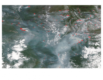 Siberia Incendi Luglio 2020