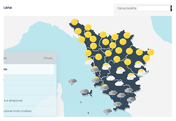 Visualizzatore meteo 