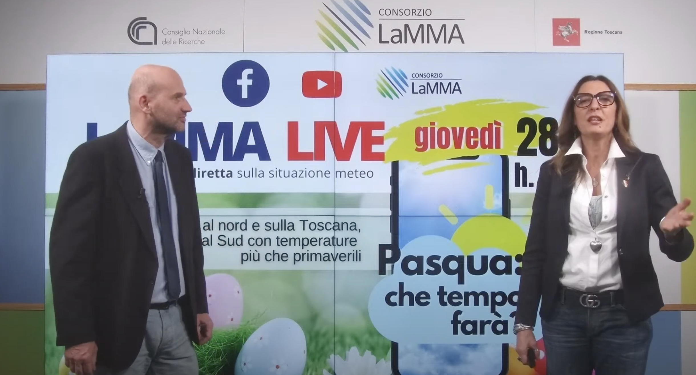 diretta pasqua 2024