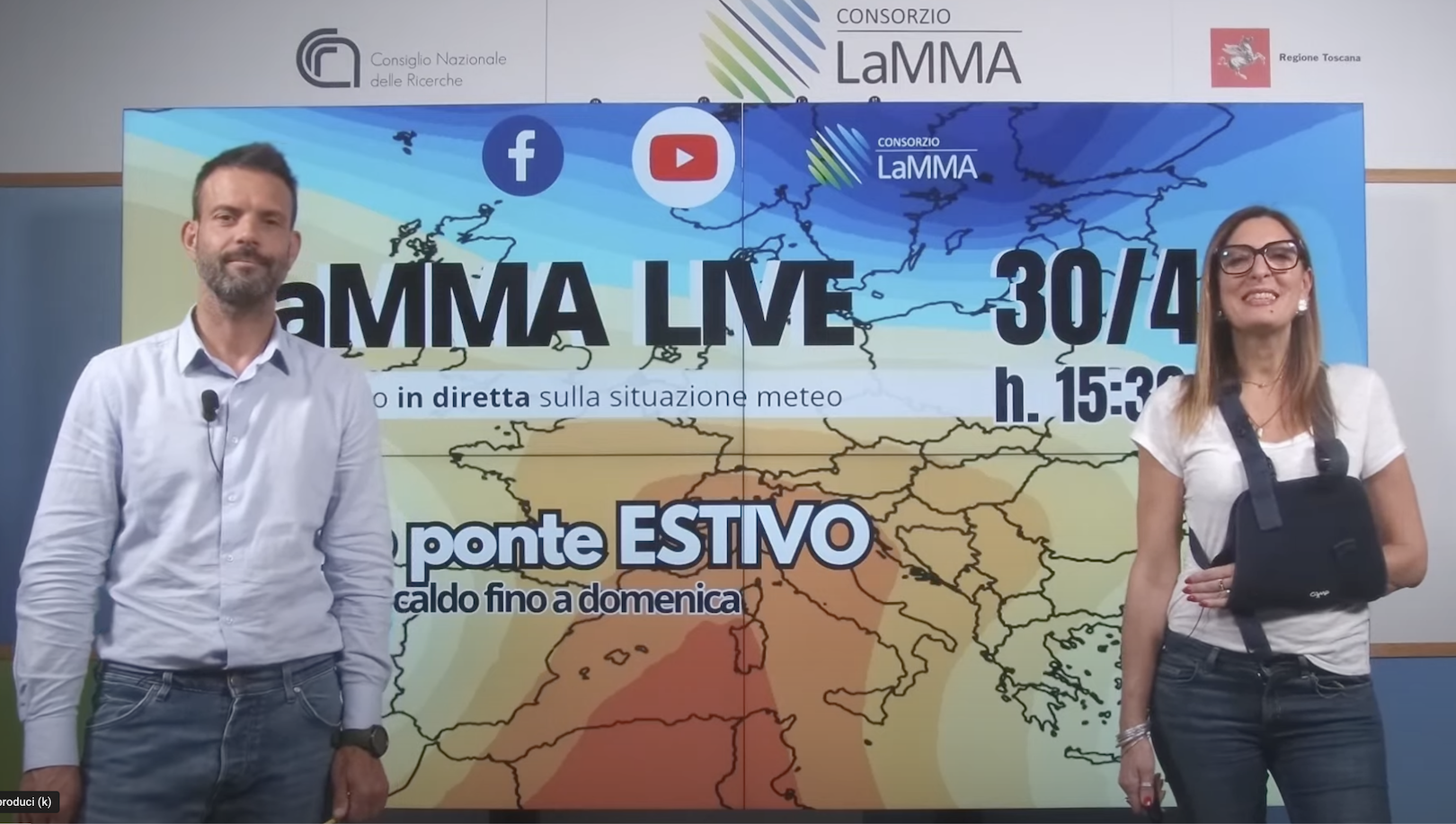 diretta 30 aprile 
