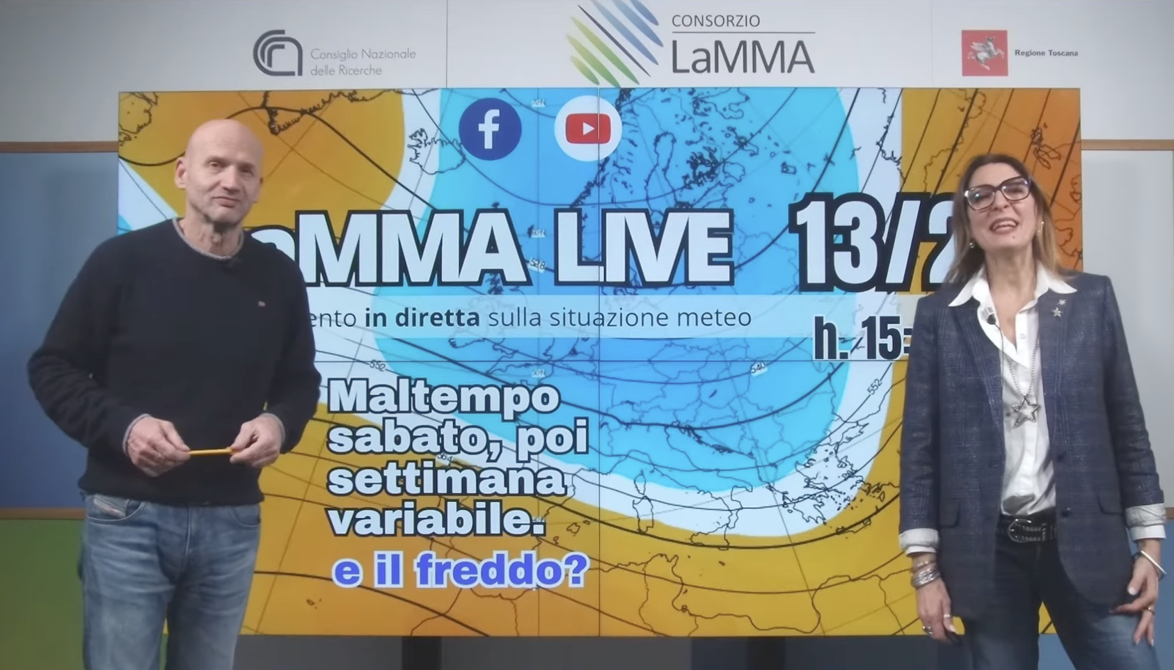 diretta 13 febbraio 2026