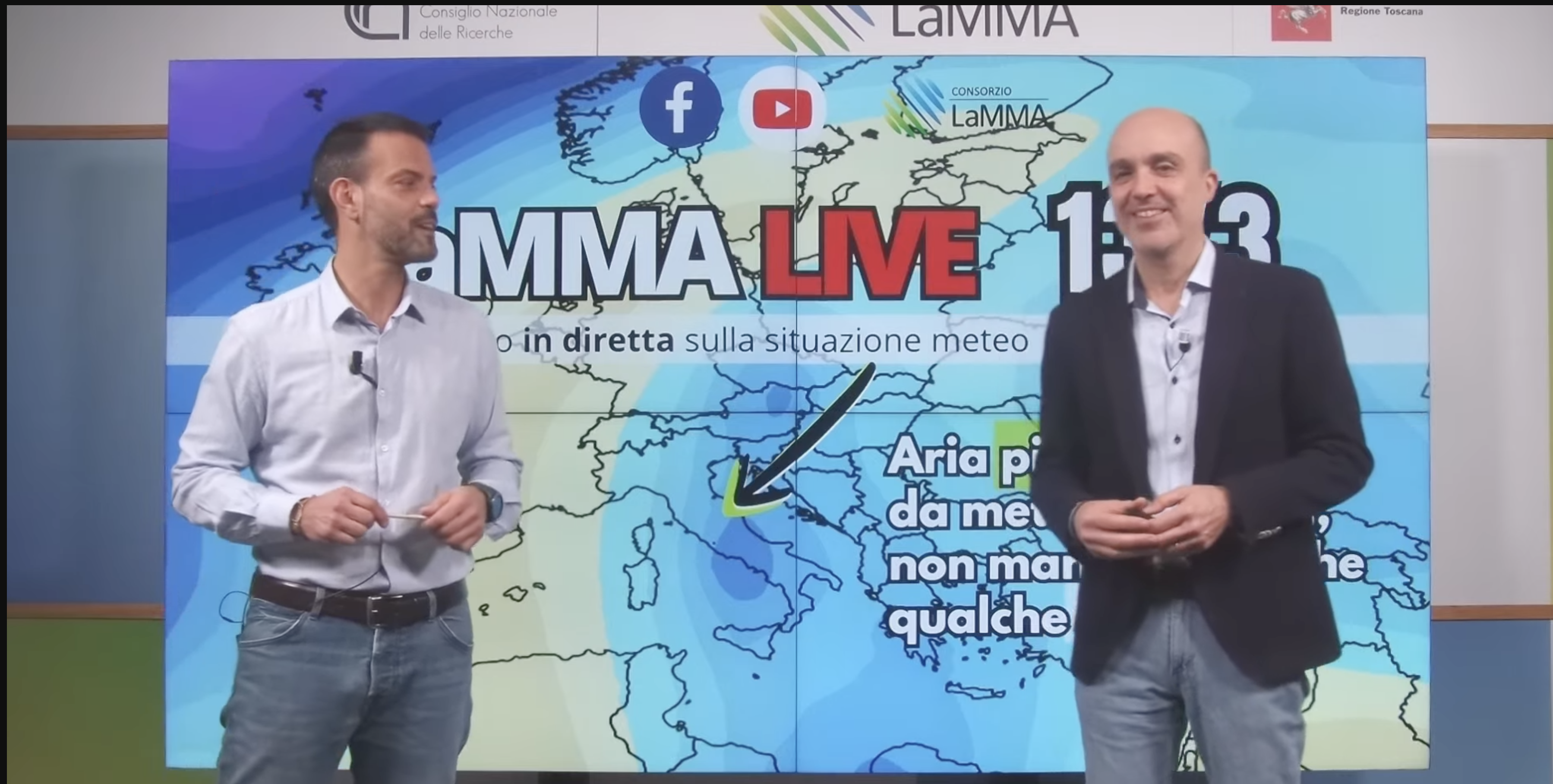 Aria più fredda da metà settimana, non mancherà anche qualche pioggia