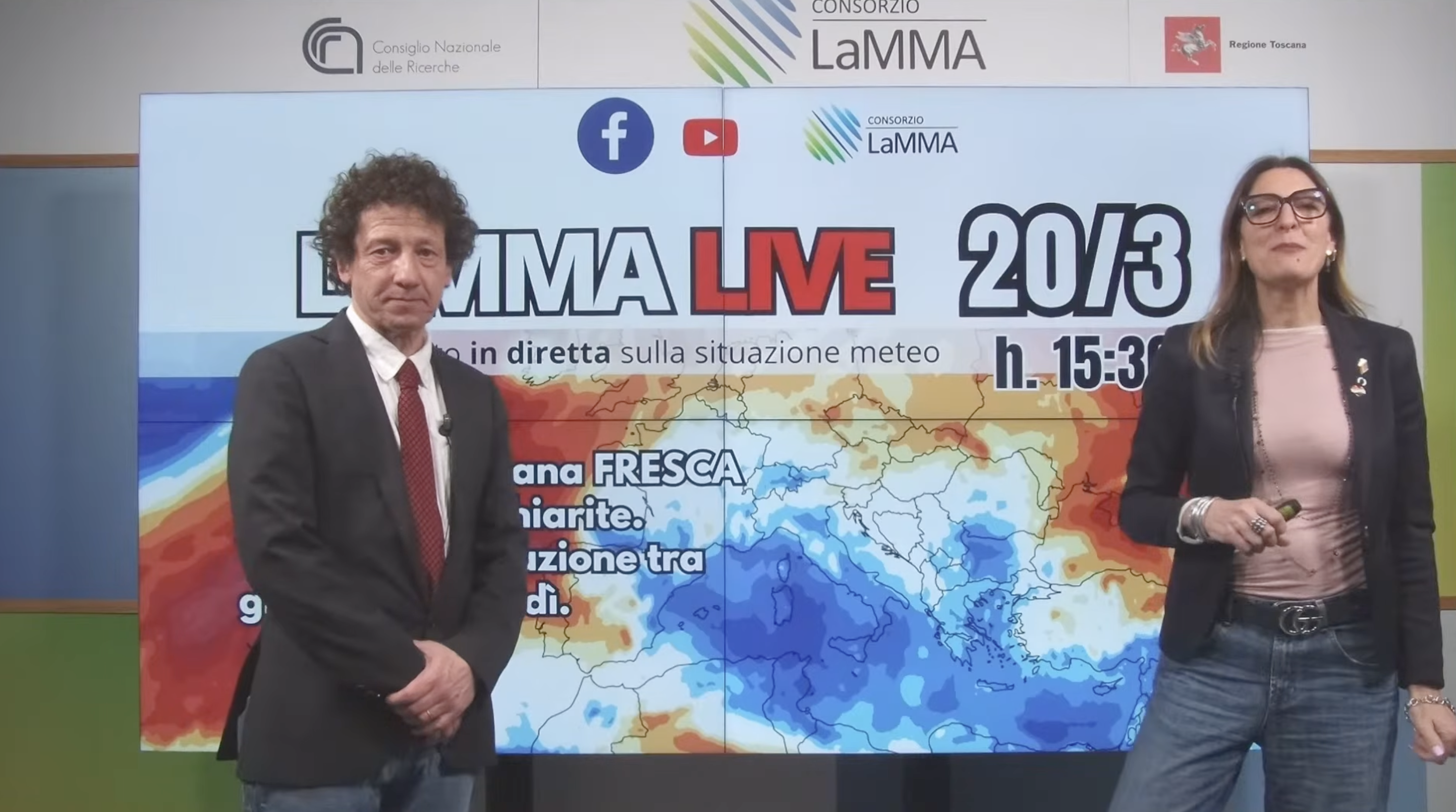 diretta 20 marzo 2026