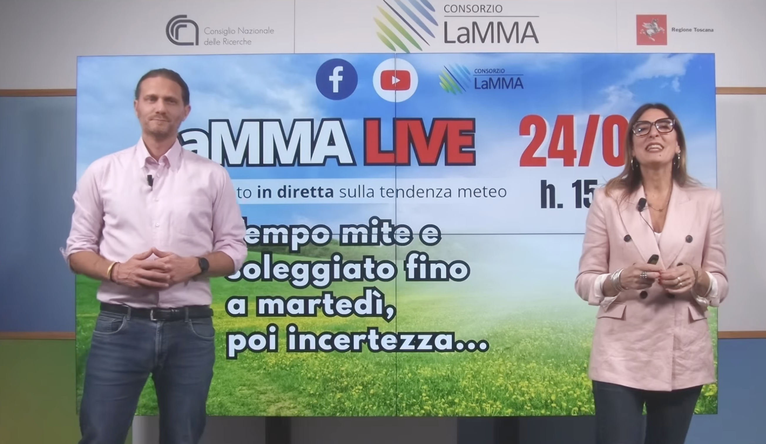 diretta 24 aprile 2026